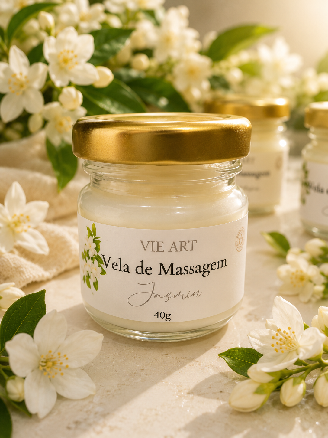 Vela de Massagem
